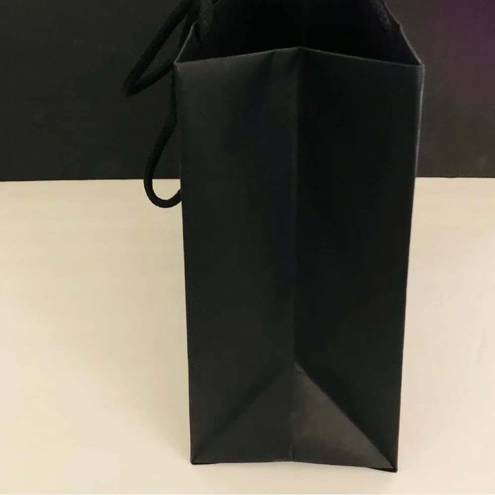 Authentic Chanel Gift Bags (2) & 1 Chanel Cloth Jewelry Bag With Pull String